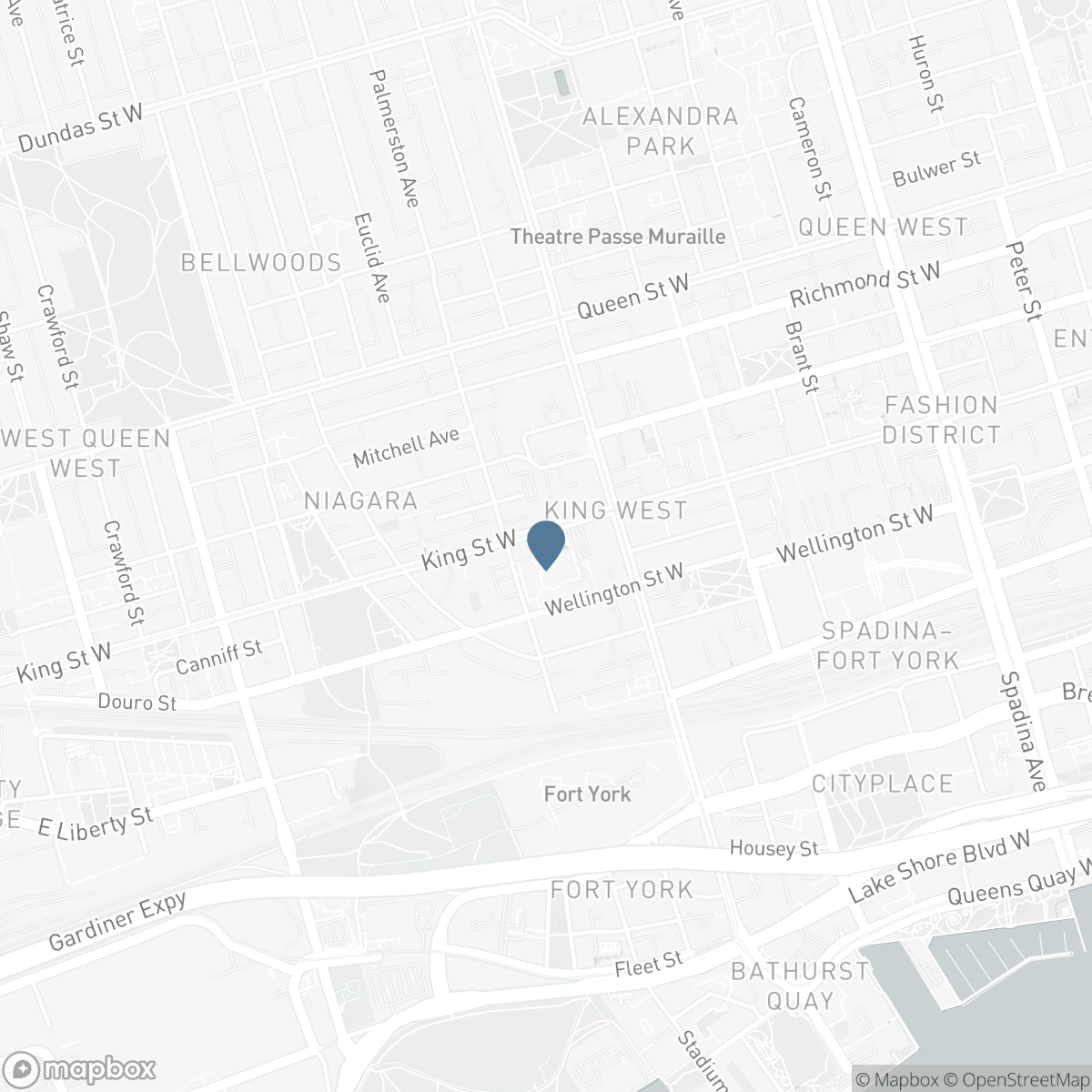 1603 - 705 KING STREET W, Toronto, Ontario M5V 2W8